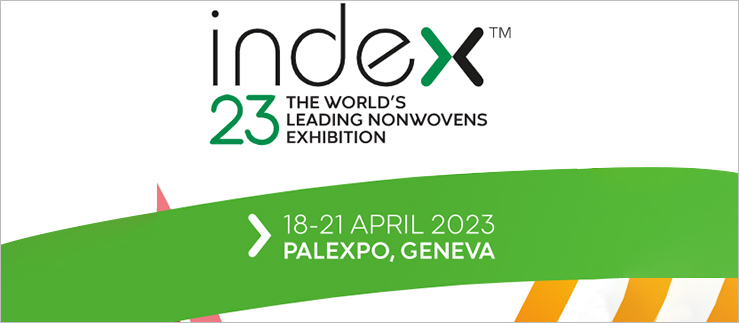 2023 Expoziția internațională de țesături nețesute de la Geneva (INDEX 2023)